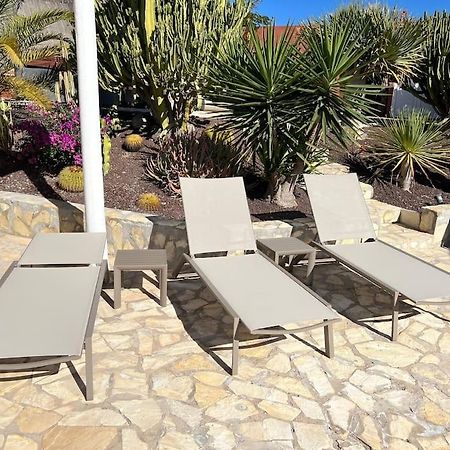 San BartoloméCasa Macken Con Piscina Climatizada Y Jacuzzi别墅 客房 照片