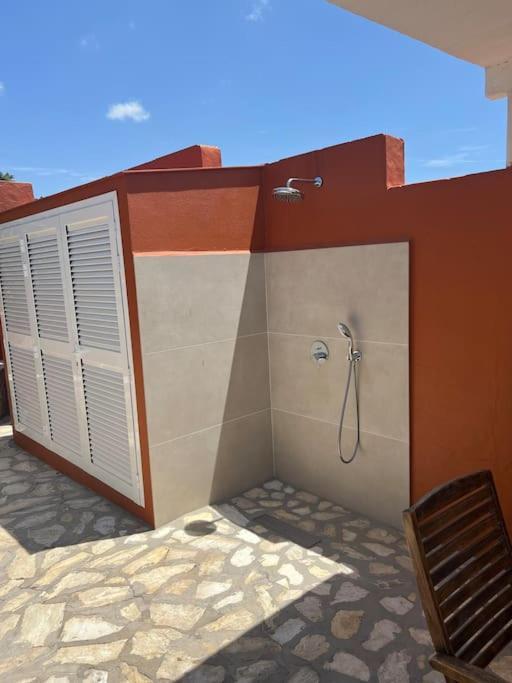 San BartoloméCasa Macken Con Piscina Climatizada Y Jacuzzi别墅 客房 照片