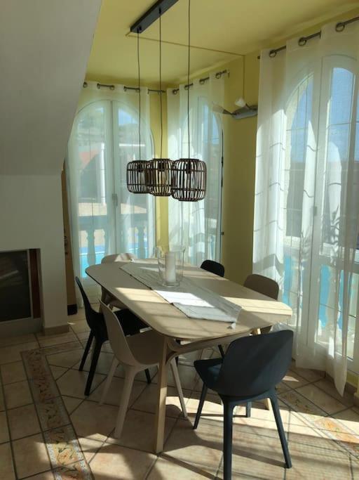 San BartoloméCasa Macken Con Piscina Climatizada Y Jacuzzi别墅 客房 照片