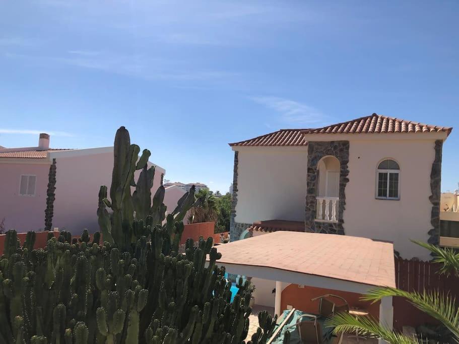 San BartoloméCasa Macken Con Piscina Climatizada Y Jacuzzi别墅 客房 照片