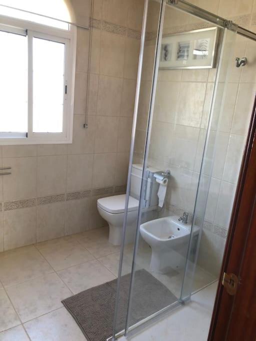 San BartoloméCasa Macken Con Piscina Climatizada Y Jacuzzi别墅 客房 照片