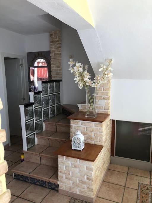 San BartoloméCasa Macken Con Piscina Climatizada Y Jacuzzi别墅 客房 照片
