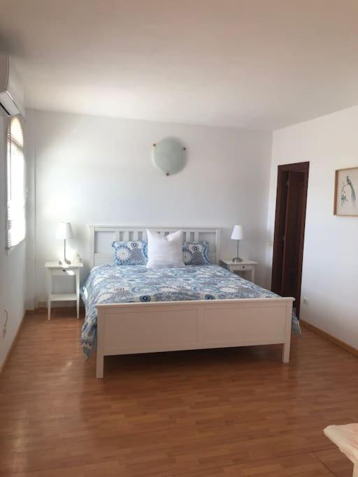 San BartoloméCasa Macken Con Piscina Climatizada Y Jacuzzi别墅 客房 照片
