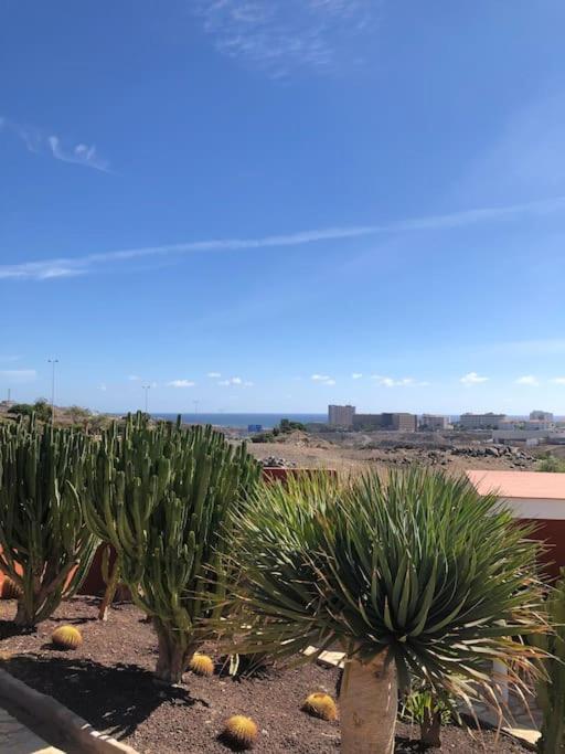 San BartoloméCasa Macken Con Piscina Climatizada Y Jacuzzi别墅 客房 照片